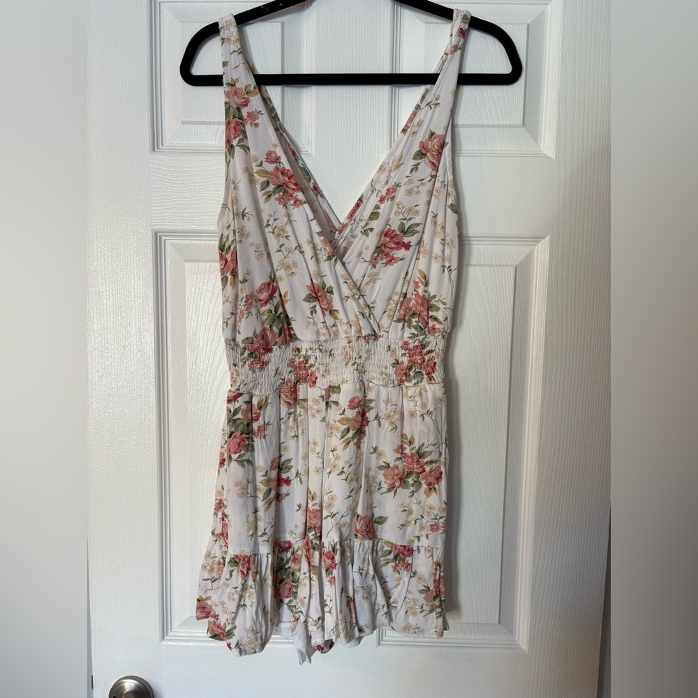 Floral romper